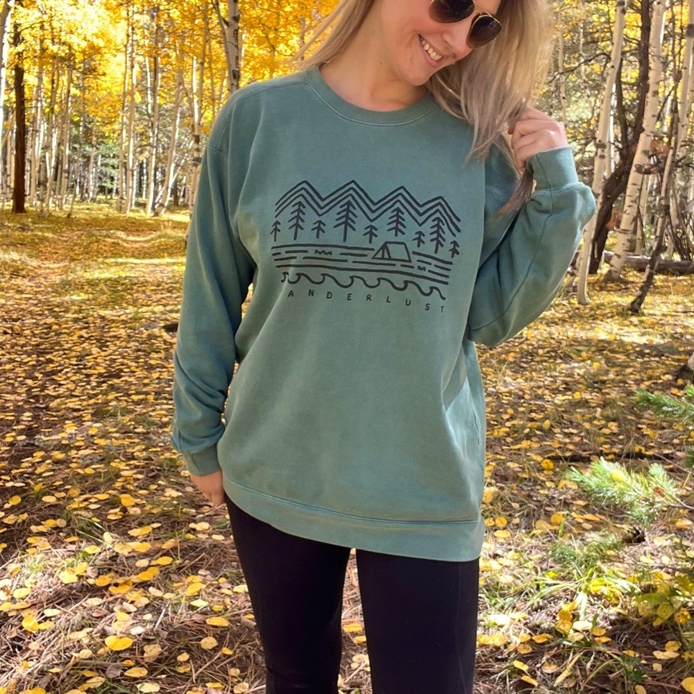 Wanderlust Sweatshirt